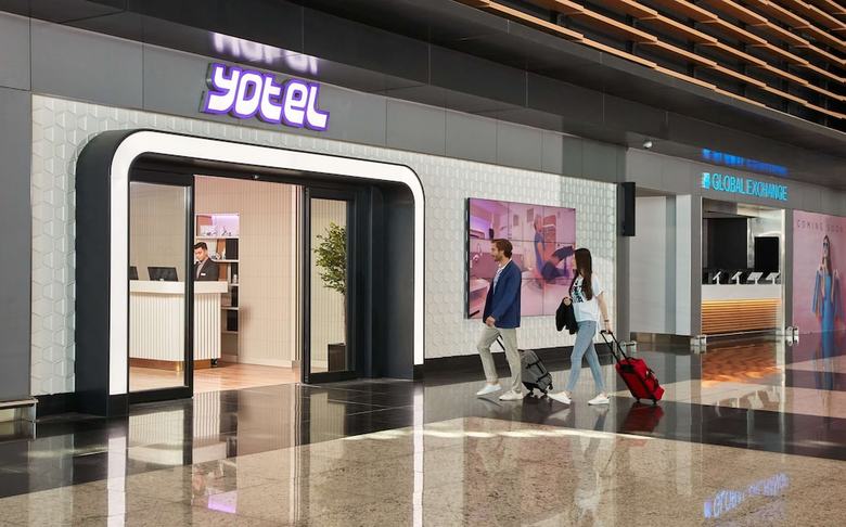 Hotel Yotelair Istanbul Airport Airside