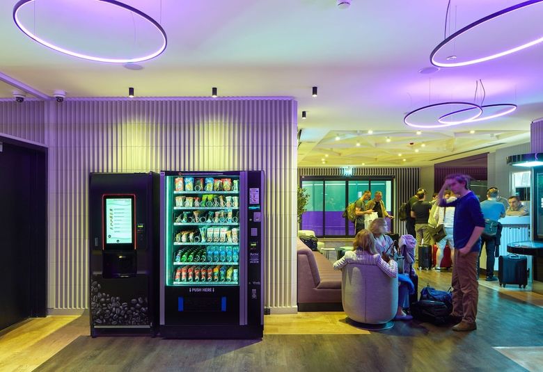 Hotel Yotelair Istanbul Airport Airside
