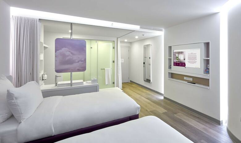 Hotel Yotelair Istanbul Airport Airside