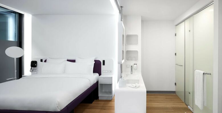 Hotel Yotelair Istanbul Airport Airside