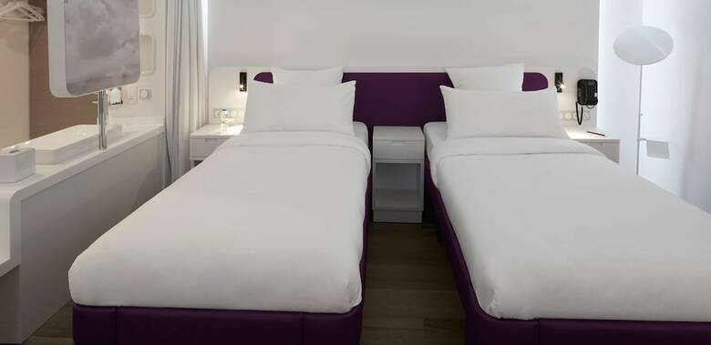 Hotel Yotelair Istanbul Airport Airside