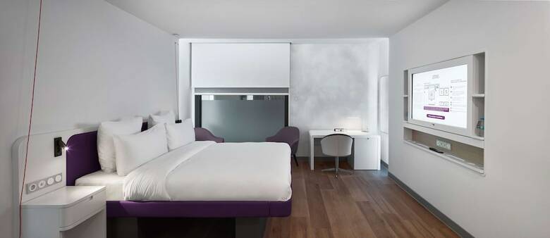 Hotel Yotelair Istanbul Airport Airside