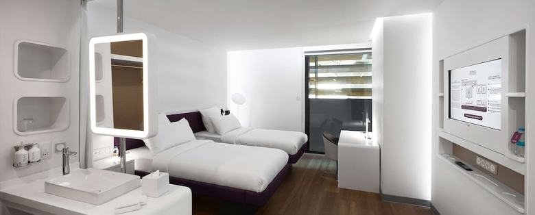 Hotel Yotelair Istanbul Airport Airside