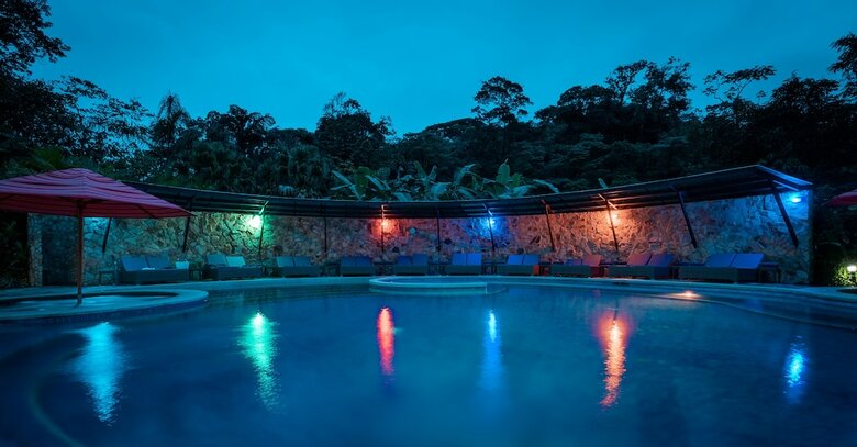 Apartamento Hotel Rio Celeste Hideaway