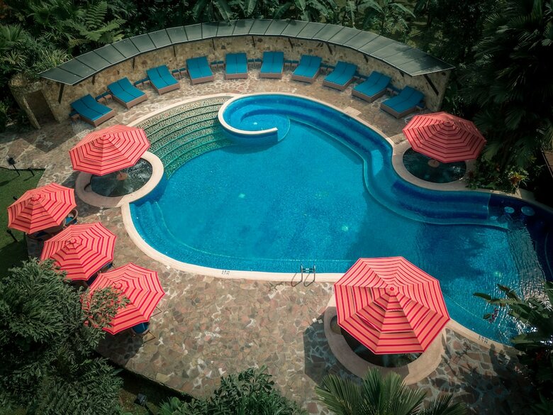 Apartamento Hotel Rio Celeste Hideaway