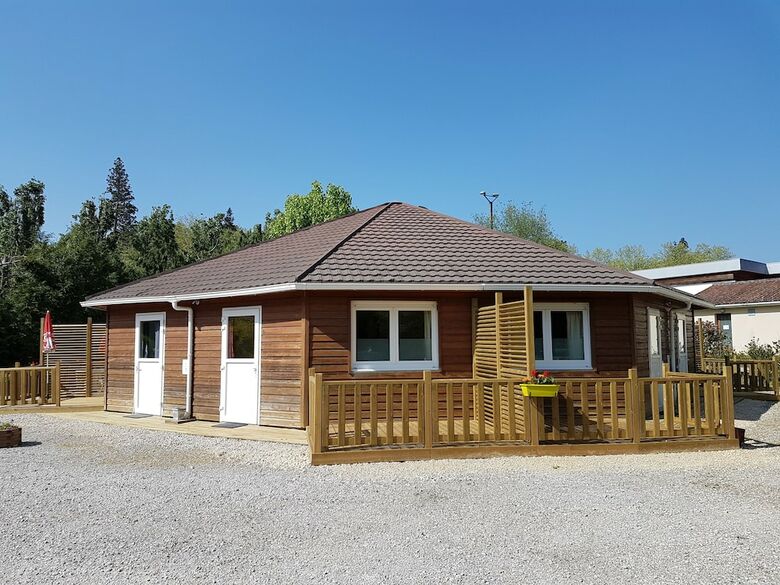 Camping L'agrion Bleu - Bungalow