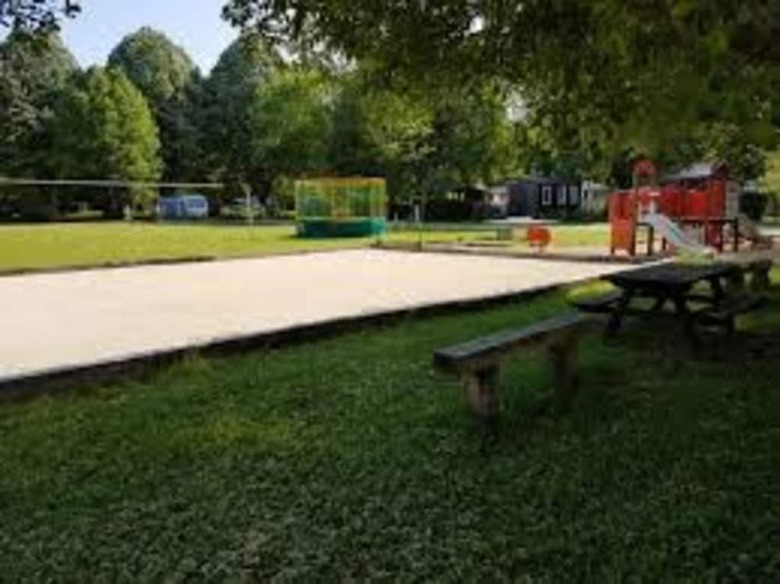 Camping L'agrion Bleu - Bungalow