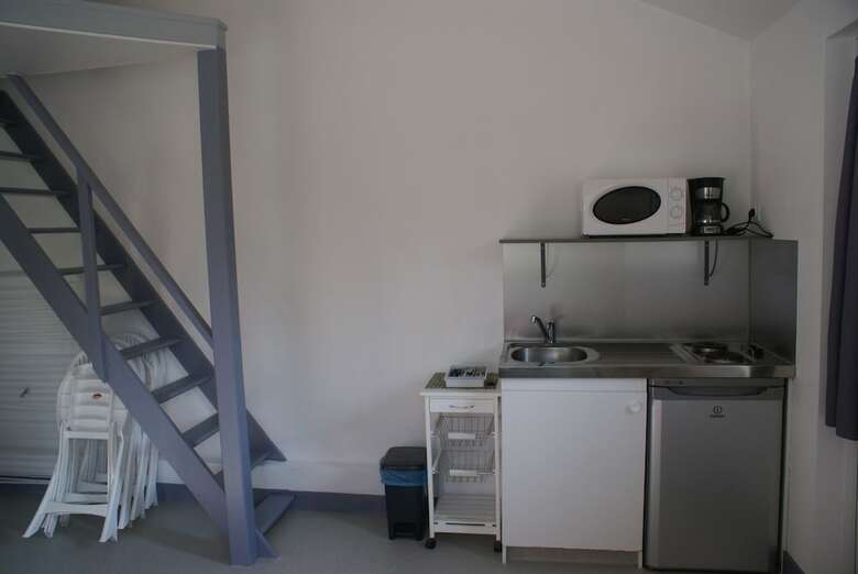 Camping L'agrion Bleu - Bungalow