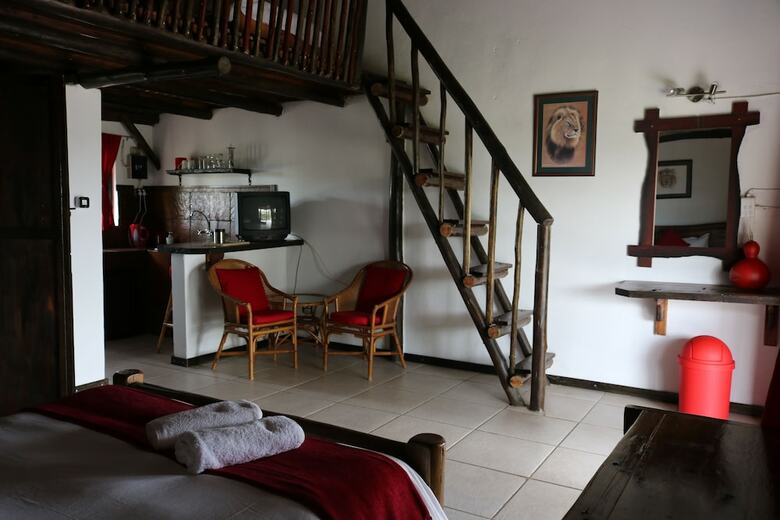 Posada Boskoppie Lion & Tiger Reserve