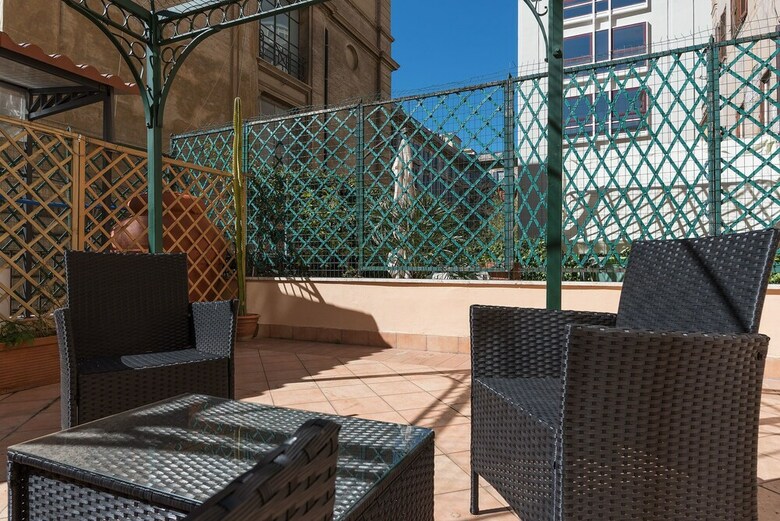 Sallustiano Terrace Apartment