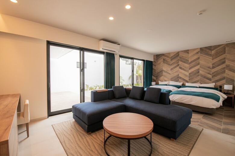 Apartamentos The Villa Maehama Beach