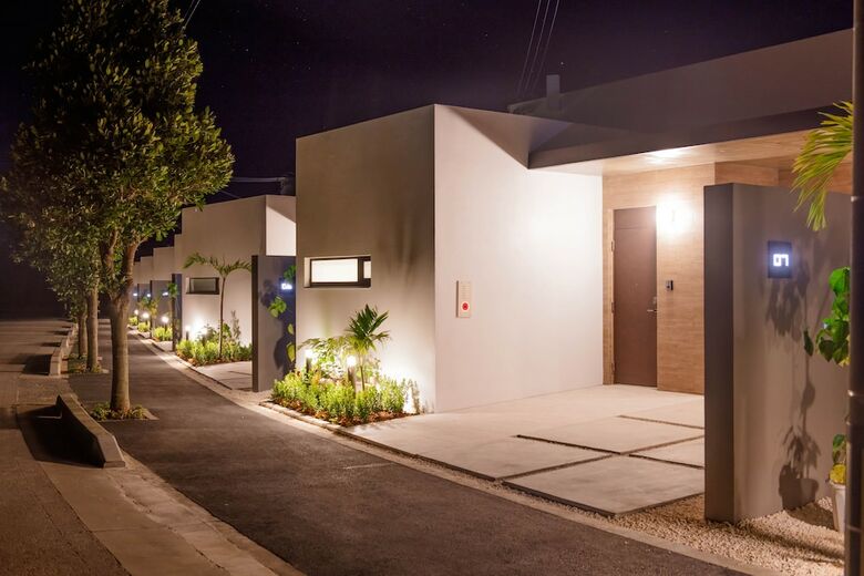Apartamentos The Villa Maehama Beach