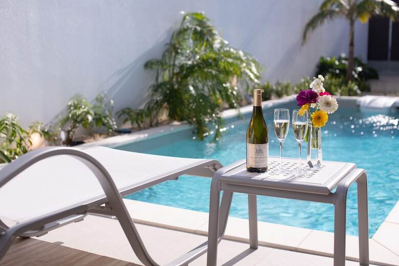 Apartamentos The Villa Maehama Beach