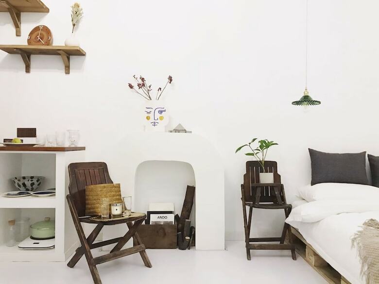 Apartamentos Rice Vintage House With Private Yard