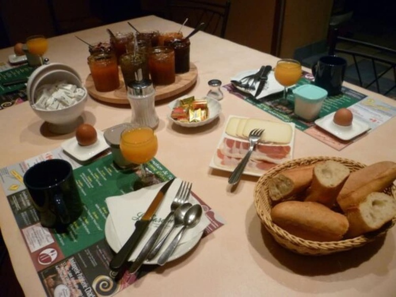 Bed & Breakfast Chambres D'hotes Lasarroques