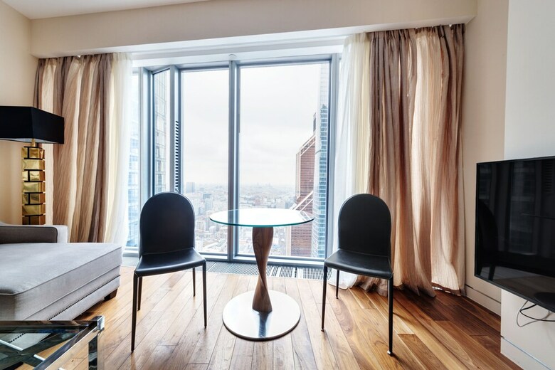 Apartment Moscow City Eye Tower