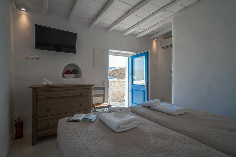 Hotel Iconic Windmill In Mykonos