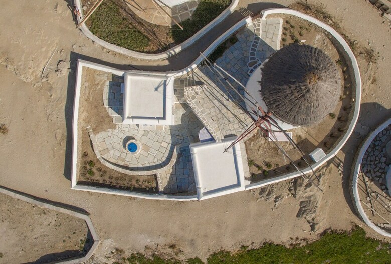 Hotel Iconic Windmill In Mykonos
