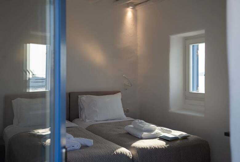 Hotel Iconic Windmill In Mykonos