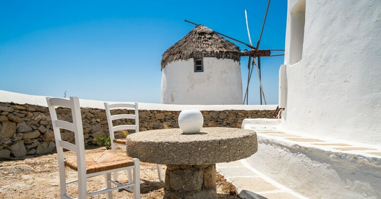Hotel Iconic Windmill In Mykonos