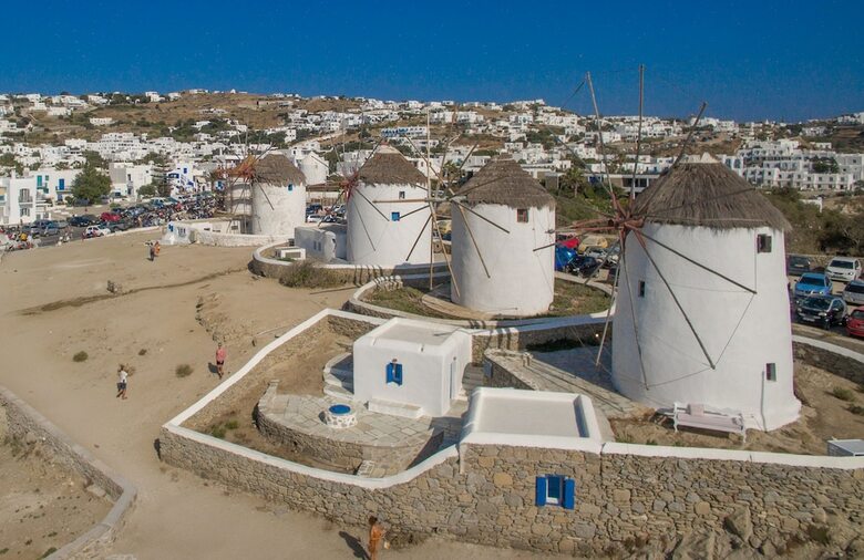 Hotel Iconic Windmill In Mykonos