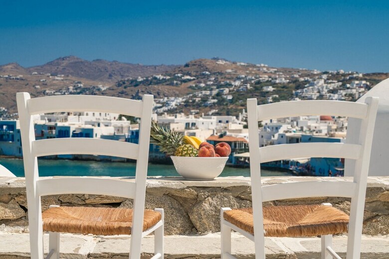 Hotel Iconic Windmill In Mykonos