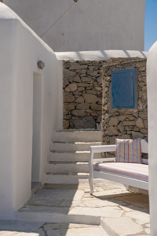 Hotel Iconic Windmill In Mykonos