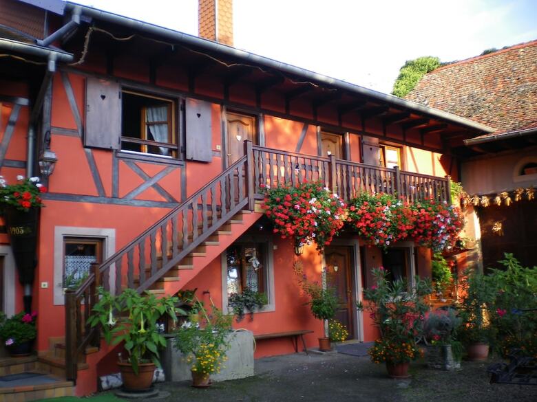 Bed & Breakfast Chambres Chez Mado Alsace