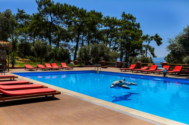 Hotel Akyaka - Akbuk Fullmoon Bungalow Camping