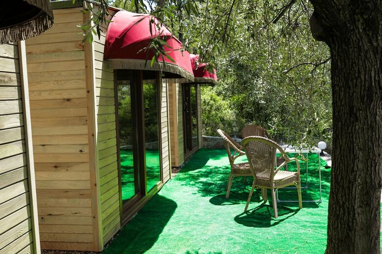 Hotel Akyaka - Akbuk Fullmoon Bungalow Camping