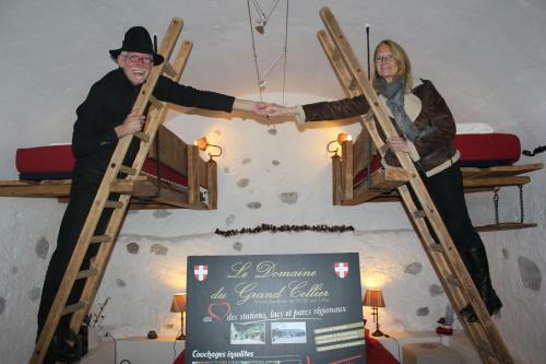 Bed & Breakfast Le Domaine Du Grand Cellier - Chambres D'h�tes