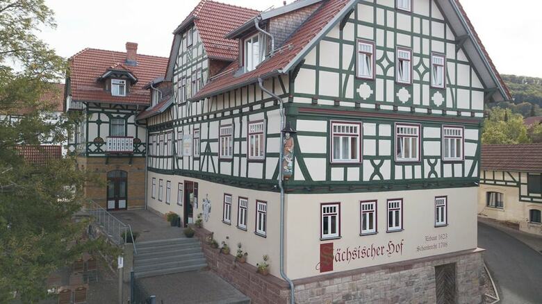 Hotel Saxenhof Der Rh�ner Botschaft