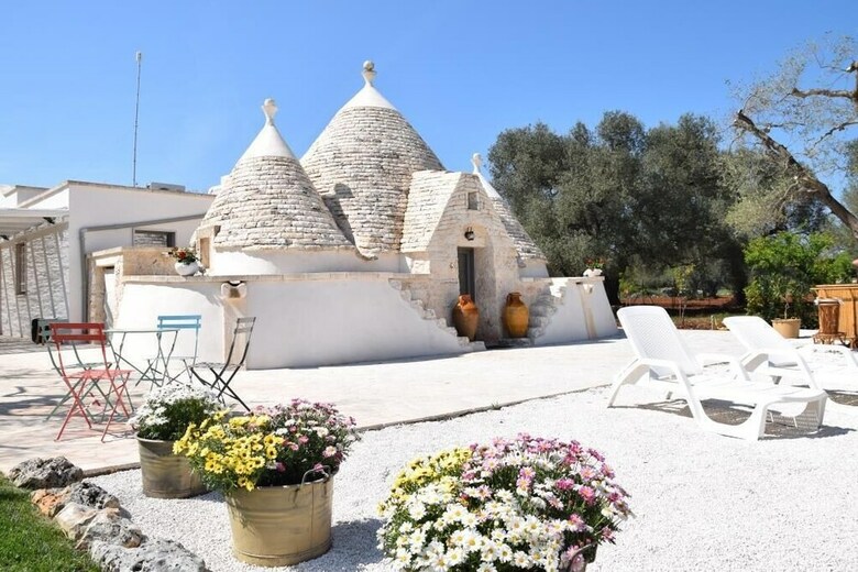 Apartamento Trulli Olea