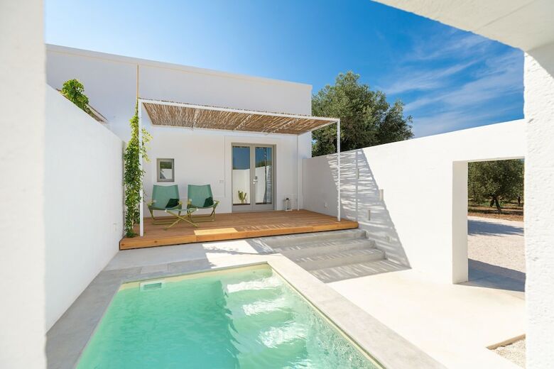 Apartamento Masseria Pensato Suite Ulivo