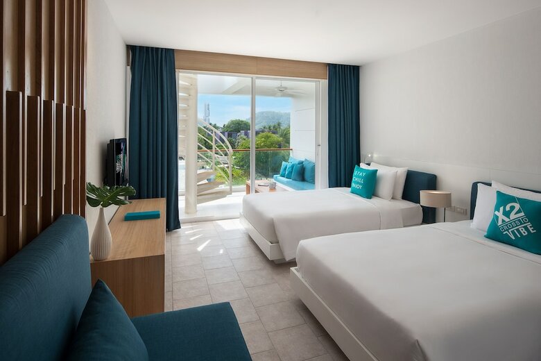Apartamento X2 Vibe Phuket Patong