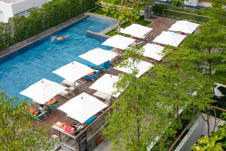 Apartamento X2 Vibe Phuket Patong