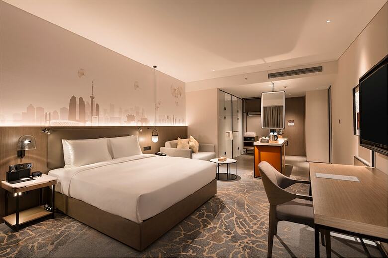 Hotel Hilton Garden Inn Xuzhou, China
