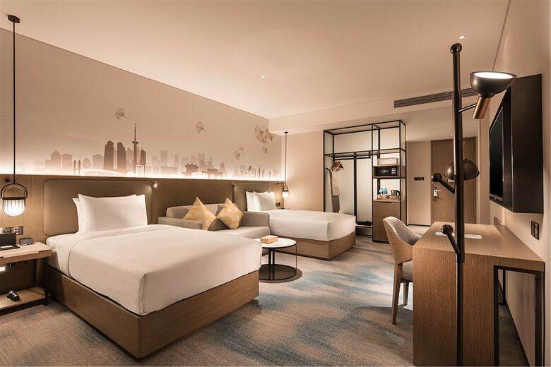 Hotel Hilton Garden Inn Xuzhou, China
