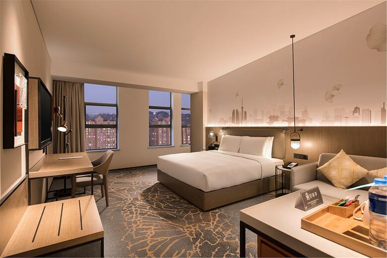 Hotel Hilton Garden Inn Xuzhou, China