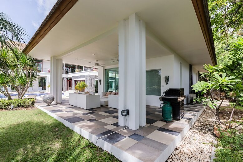 5 Bedroom Pool Villa - C1