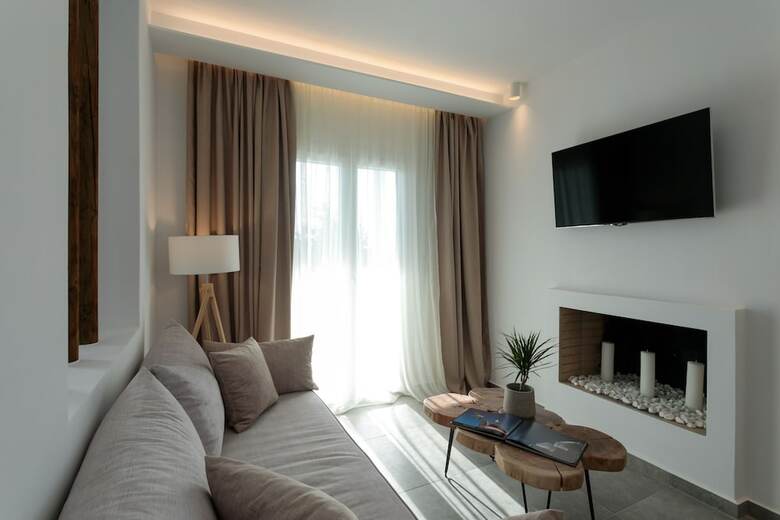 Villa Cedar Forest Alyko Naxos