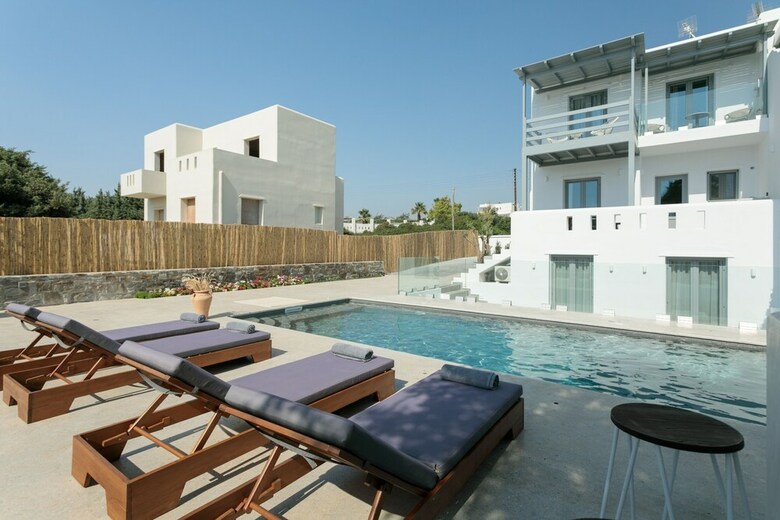 Villa Cedar Forest Alyko Naxos
