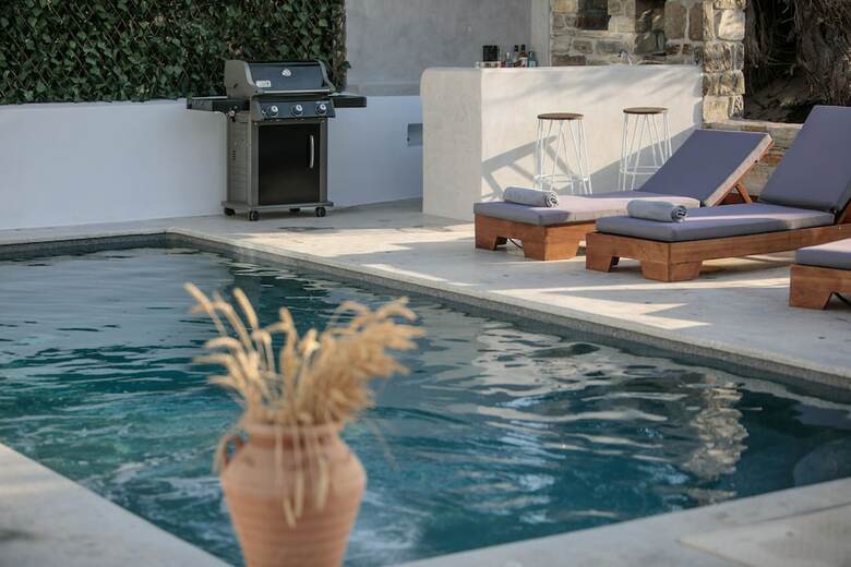 Villa Cedar Forest Alyko Naxos