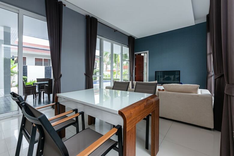 4 Bedroom Resort Pool Villa - G208