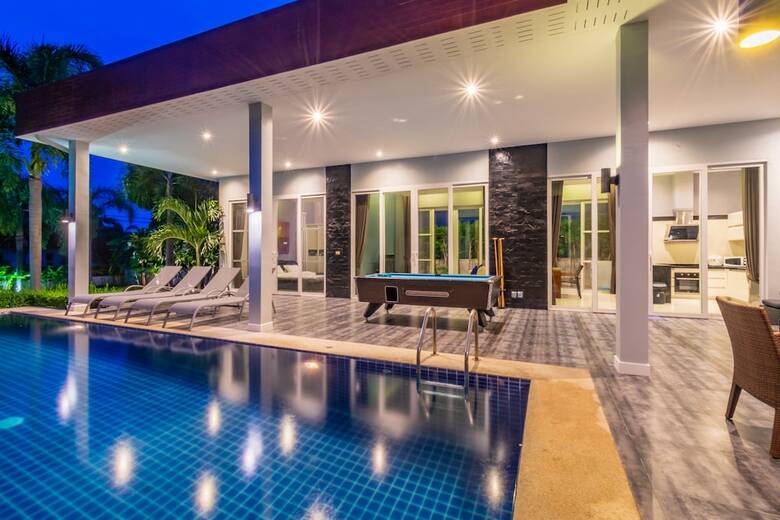4 Bedroom Resort Pool Villa - G208
