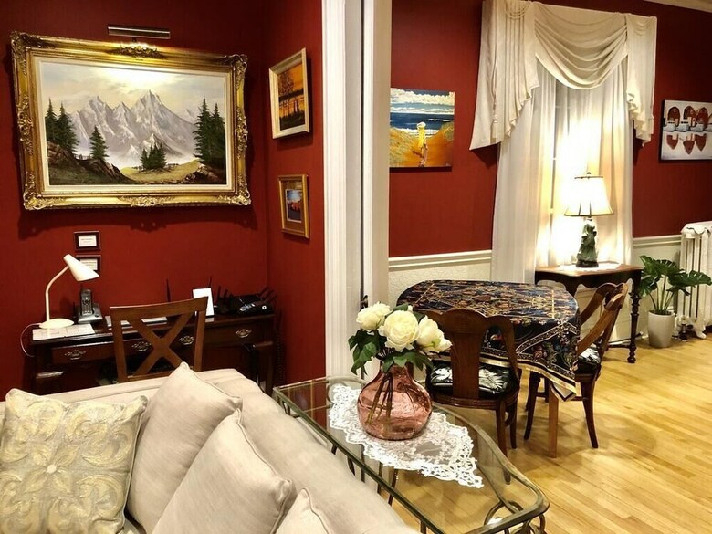 Bed & Breakfast Charlotte's Rose Inn
