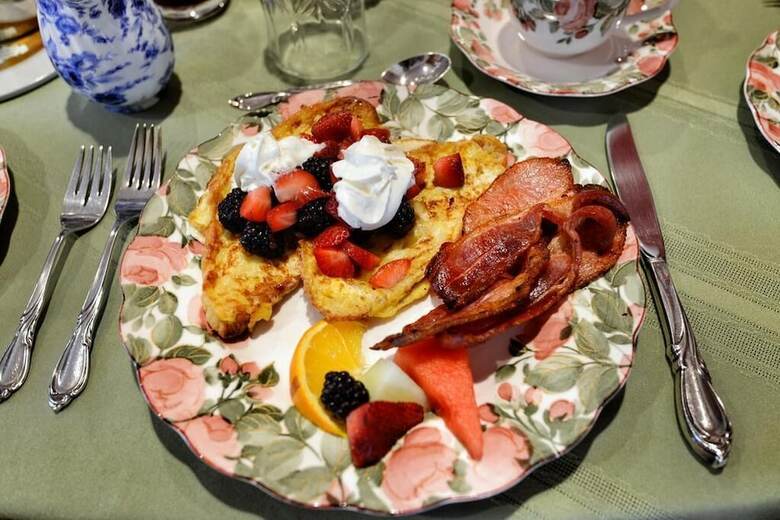 Bed & Breakfast Charlotte's Rose Inn