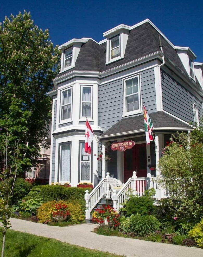 Bed & Breakfast Charlotte's Rose Inn