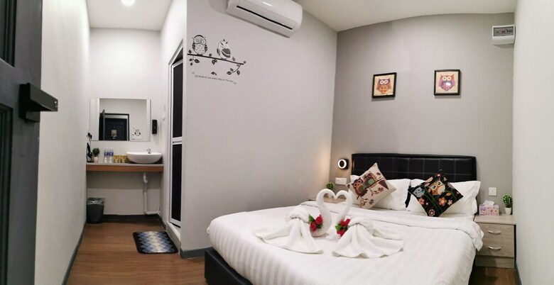Hostal The Nest Hostel Semporna