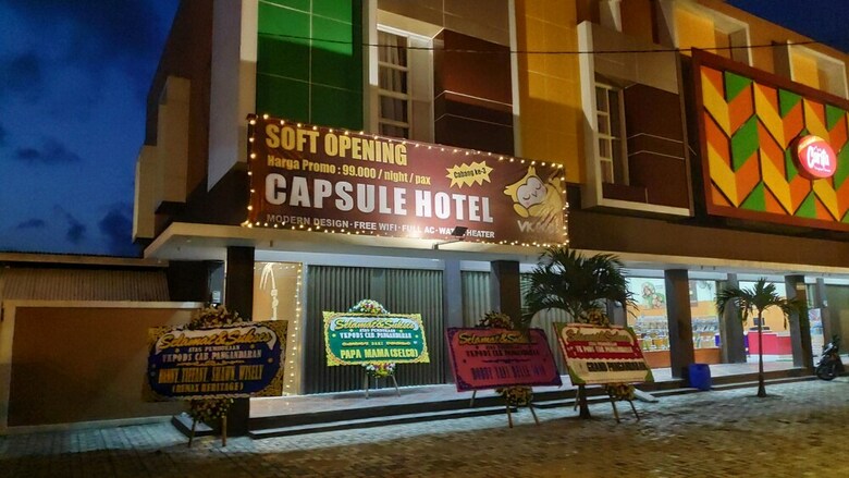 Vk Pods Pangandaran - Hostel
